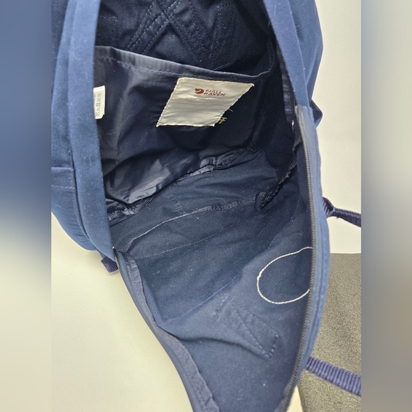 FJALLRAVEN ORIGINAL KANKEN BACKPACK WITH SEAT PAD NAVY BLUE UNISEX TRAVEL SCHOOL main image 10